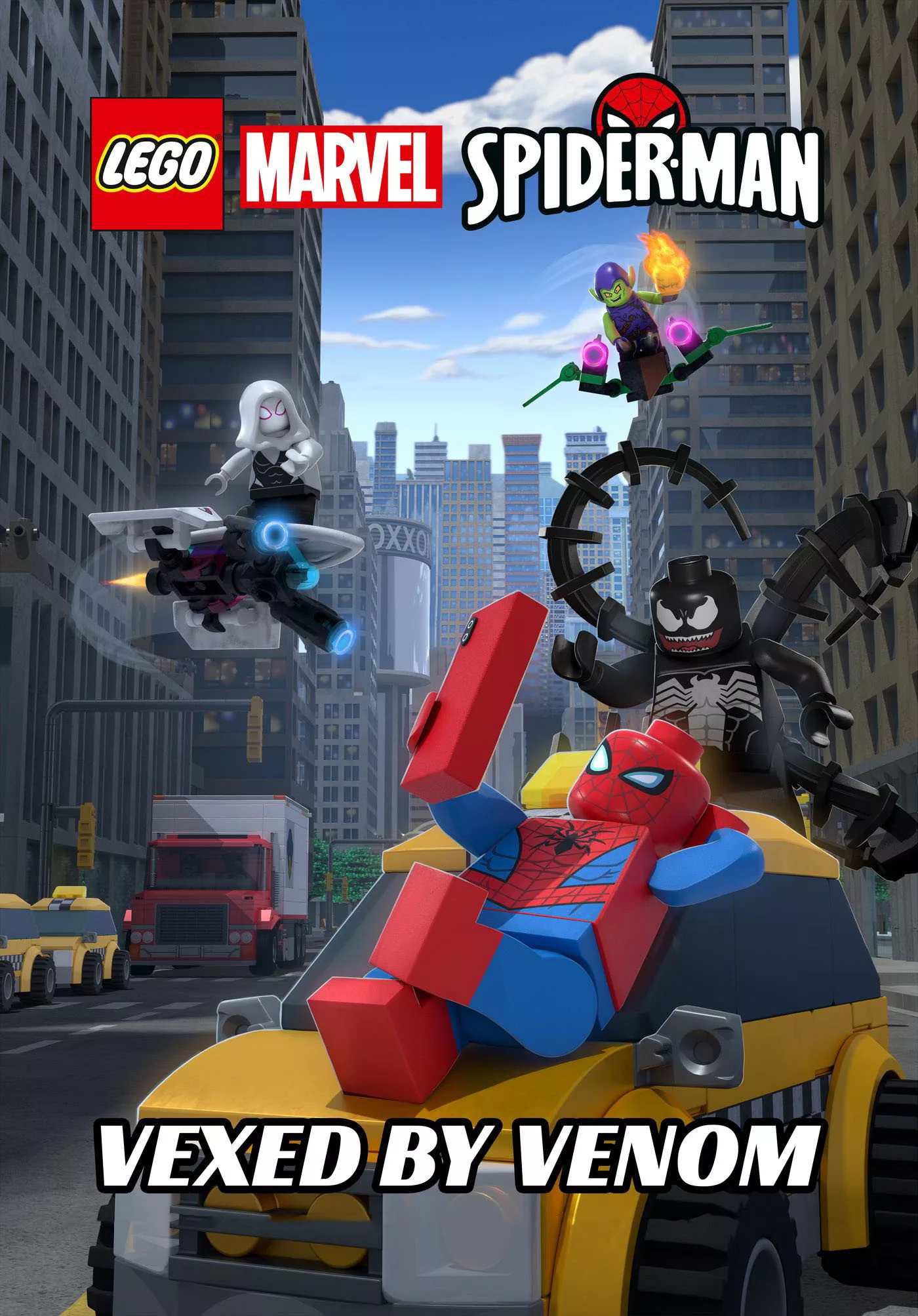 LEGO Marvel Человек-Паук: Одержимый Веномом